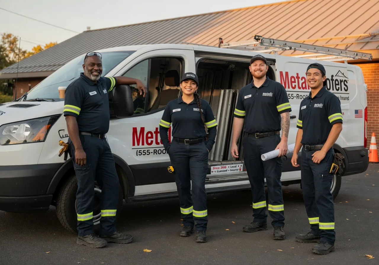Metal Roofing Installation company in Mcintosh, MN